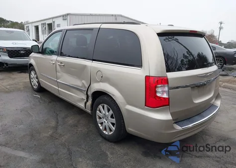 2013 Chrysler Town & Country Touring z USA, uszkodzony, nr VIN 2C4RC1BG1DR744894